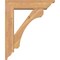 Ekena Millwork Legacy Traditional Smooth Bracket w/ Offset Brace, Western Red Cedar, 5 1/2"W x 20"D x 24"H BKT0604X20X24LEC01SWR - alternate 2